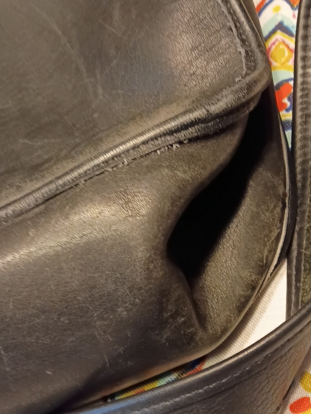 Coach Vintage Carrier Bag/Briefcase - Picture 9 of 15